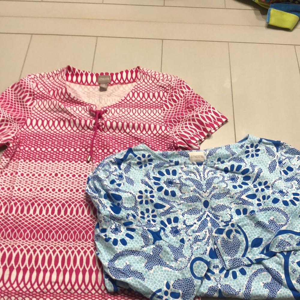 Chico’s Bundle of Tops